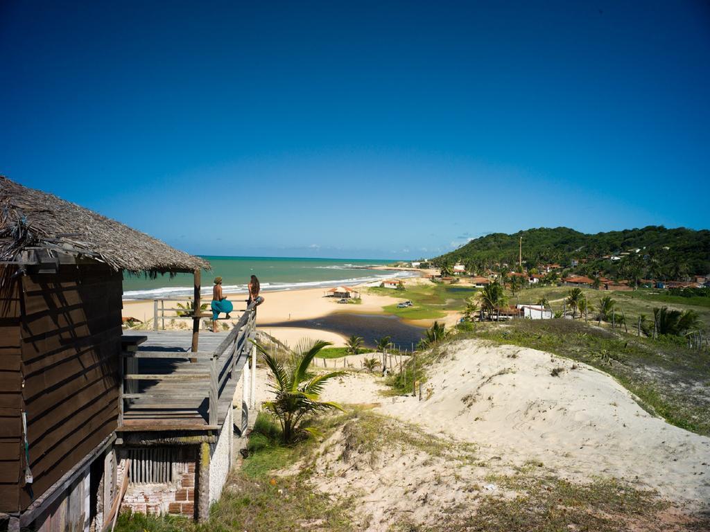Pousada La Bonita Baía Formosa Kültér fotó