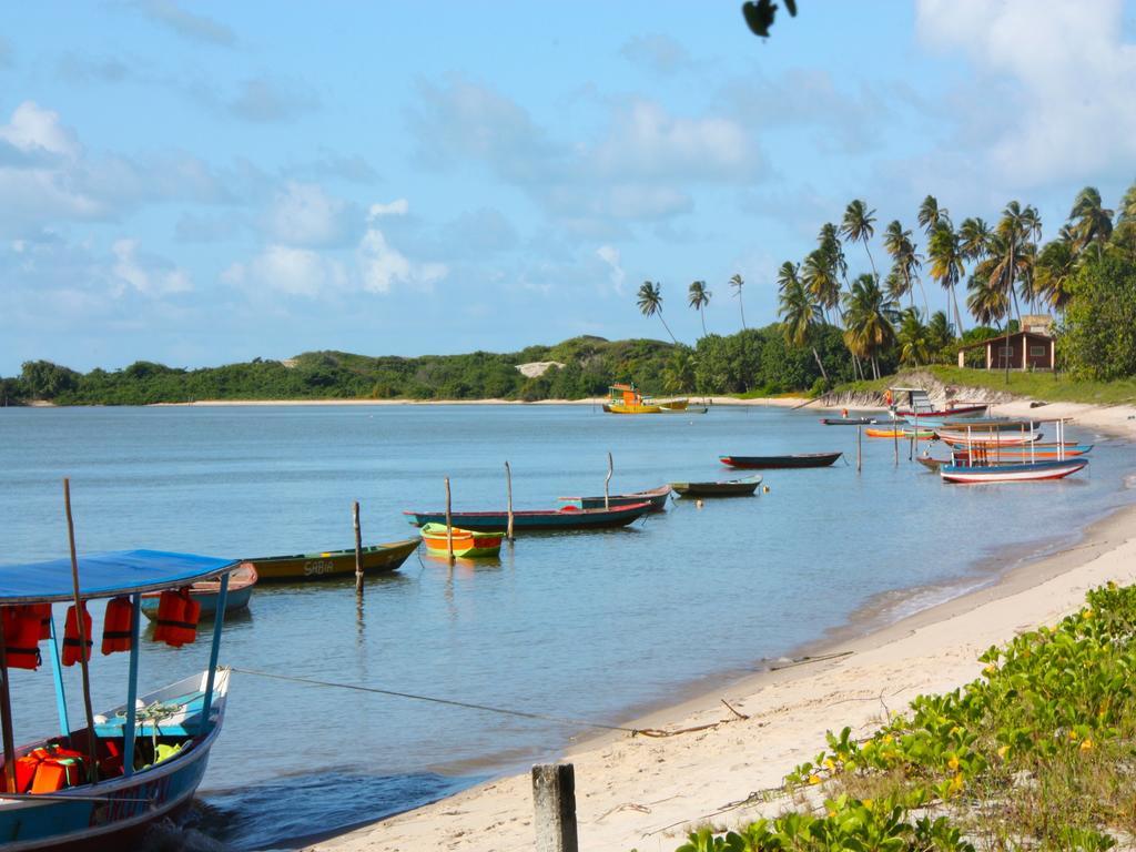 Pousada La Bonita Baía Formosa Kültér fotó