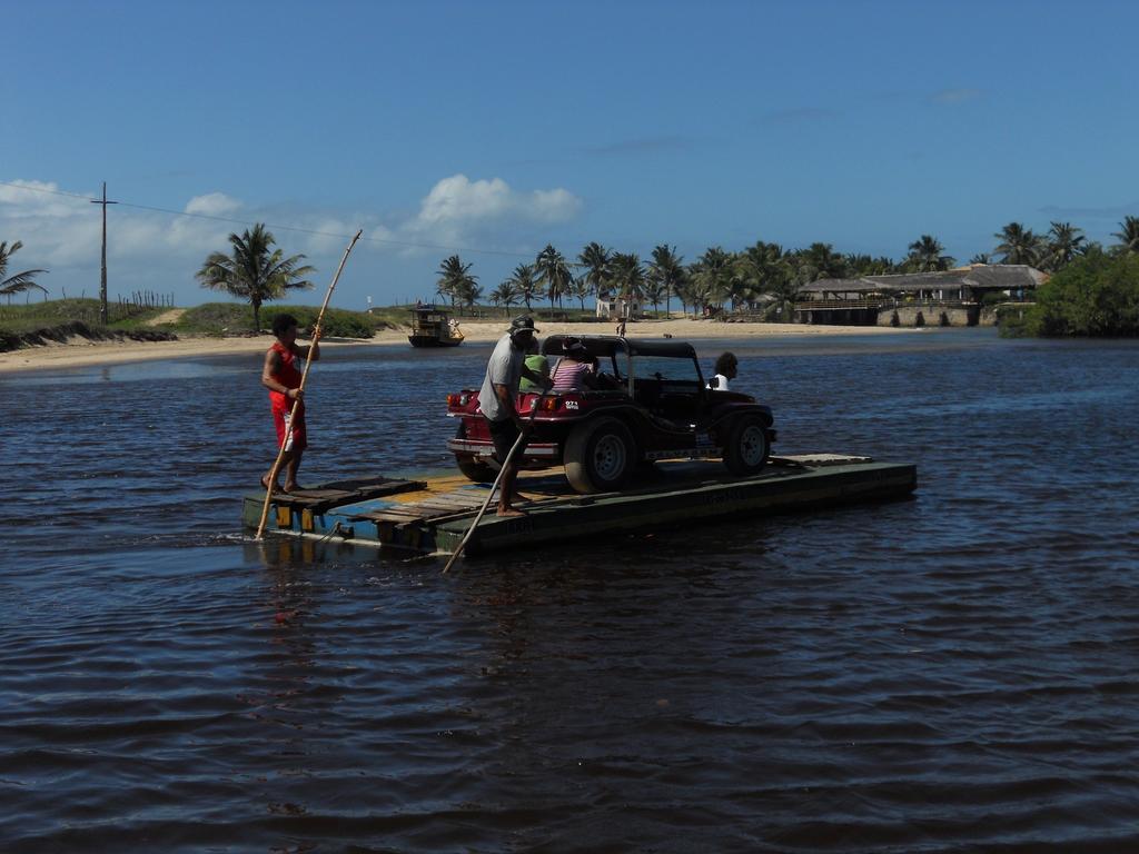 Pousada La Bonita Baía Formosa Kültér fotó