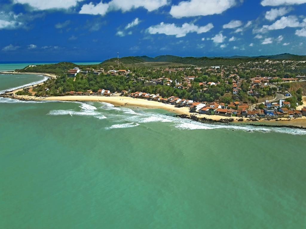 Pousada La Bonita Baía Formosa Kültér fotó