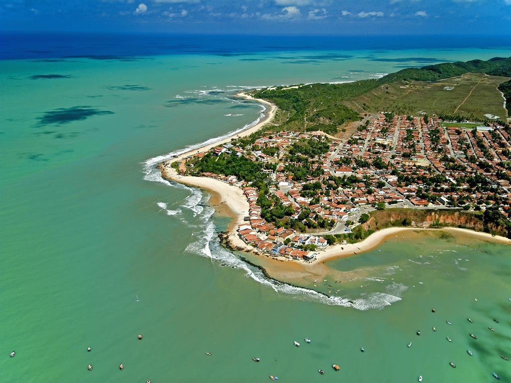 Pousada La Bonita Baía Formosa Kültér fotó