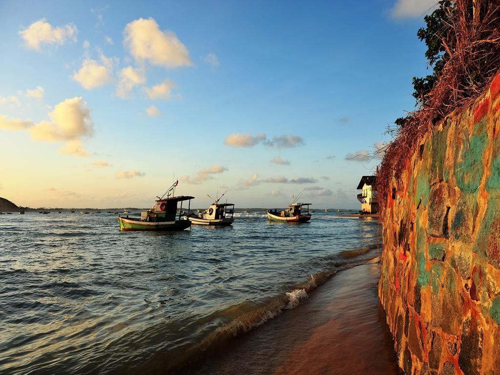 Pousada La Bonita Baía Formosa Kültér fotó